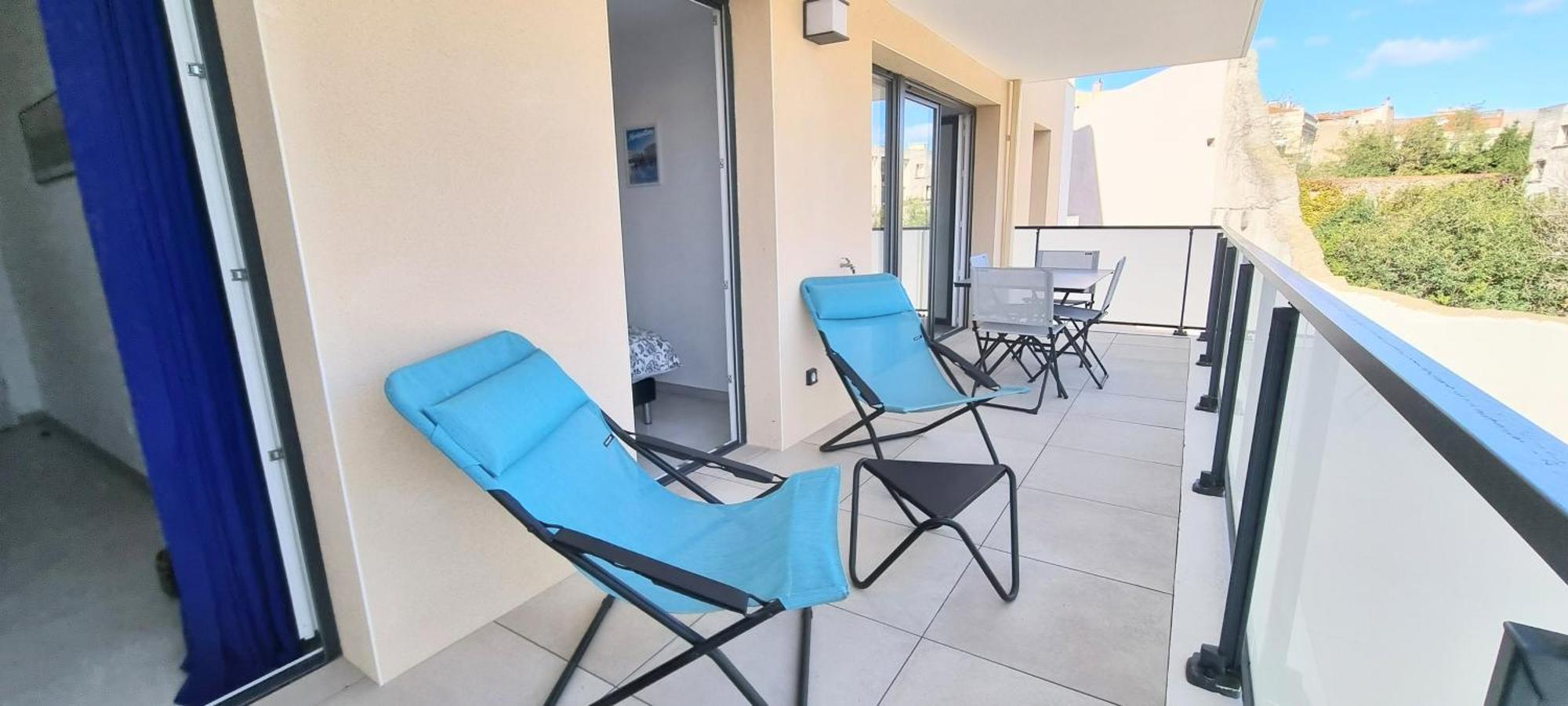 Ferienwohnung Le Segreto Deco Sur Les Quais 2 Parkings Prives Neuf Sète Exterior foto