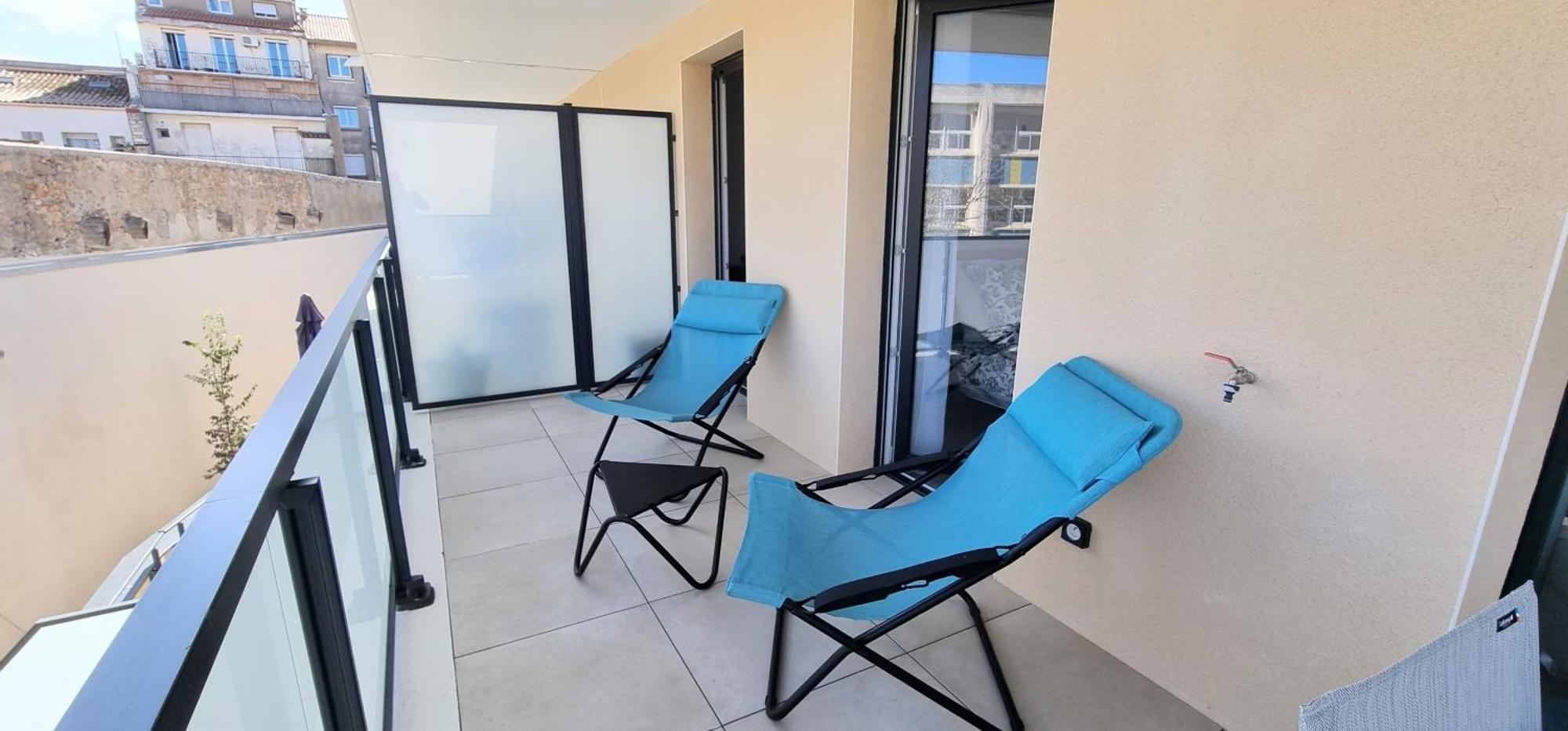 Ferienwohnung Le Segreto Deco Sur Les Quais 2 Parkings Prives Neuf Sète Exterior foto