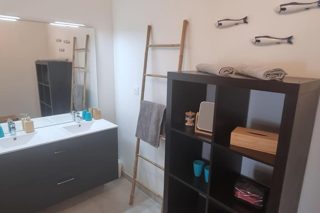 Ferienwohnung Le Segreto Deco Sur Les Quais 2 Parkings Prives Neuf Sète Exterior foto