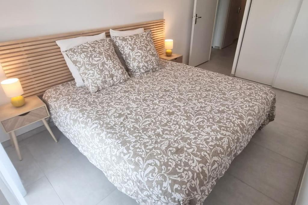 Ferienwohnung Le Segreto Deco Sur Les Quais 2 Parkings Prives Neuf Sète Exterior foto