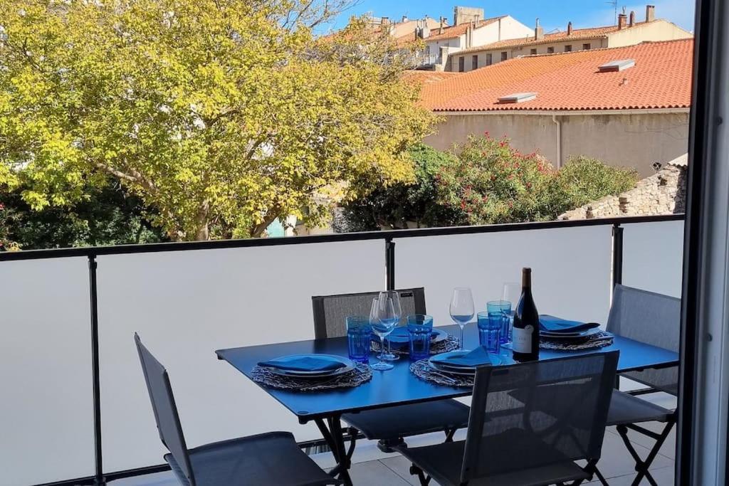 Ferienwohnung Le Segreto Deco Sur Les Quais 2 Parkings Prives Neuf Sète Exterior foto